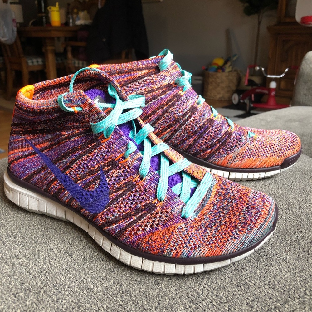 Womens Nike Free Flyknit Chukka